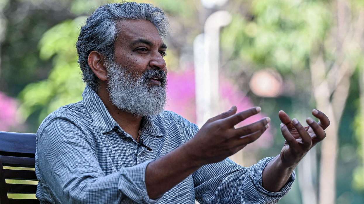 SS Rajamouli shoots 'Varanasi' entirely on IMAX, marking a first for non-English cinema