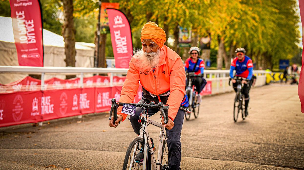 'Skipping Sikh' Rajinder Singh proves it’s never too late to move