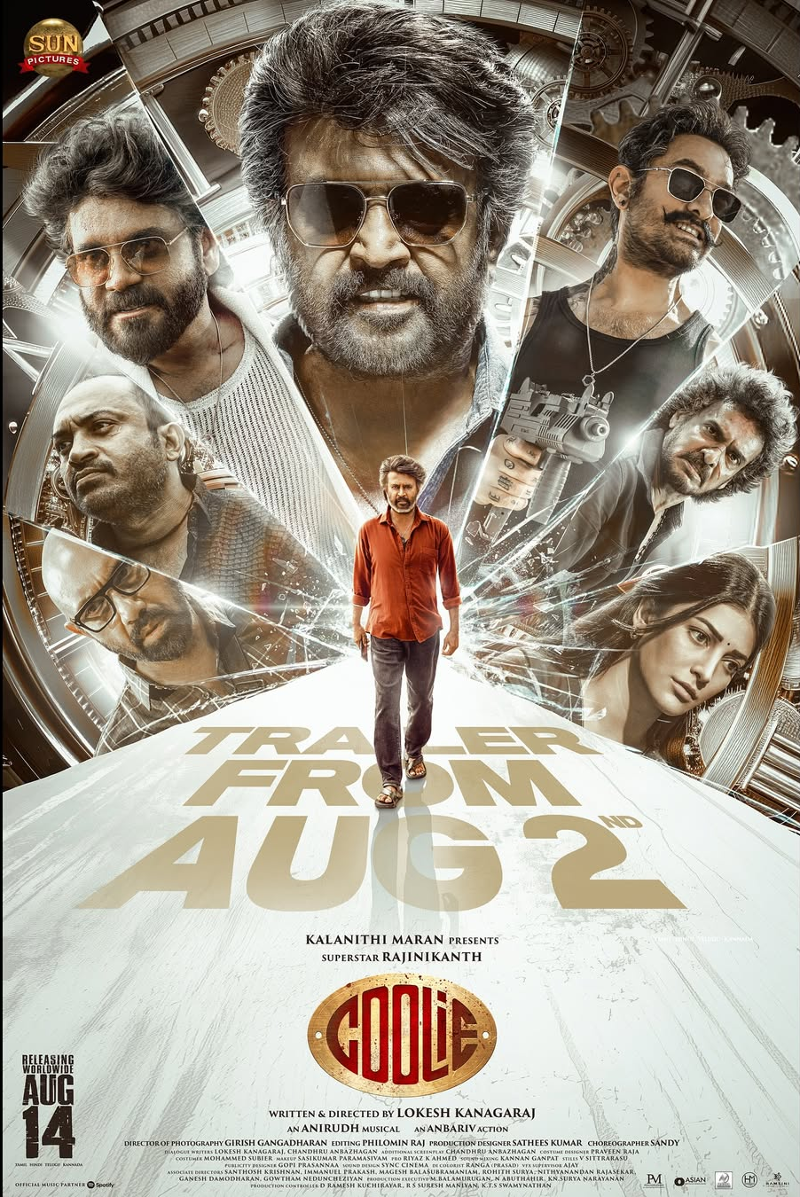 Rajinikanth\u2019s 'Coolie'