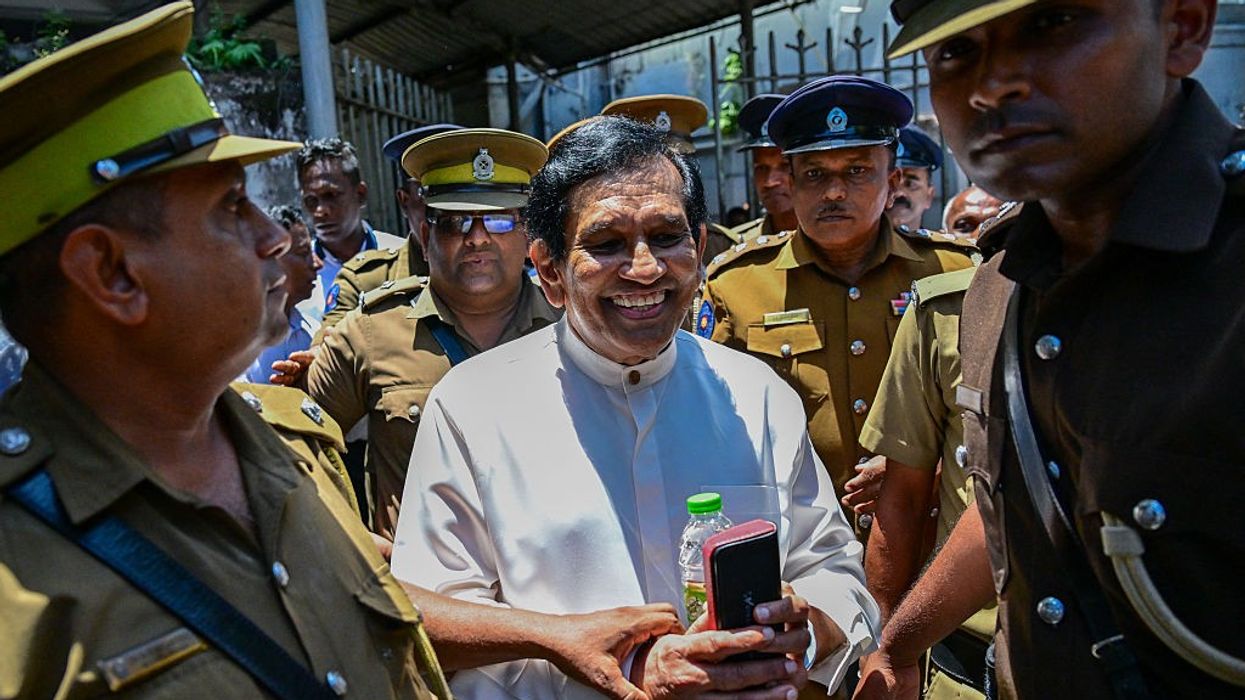 Rajitha Senaratne arrested