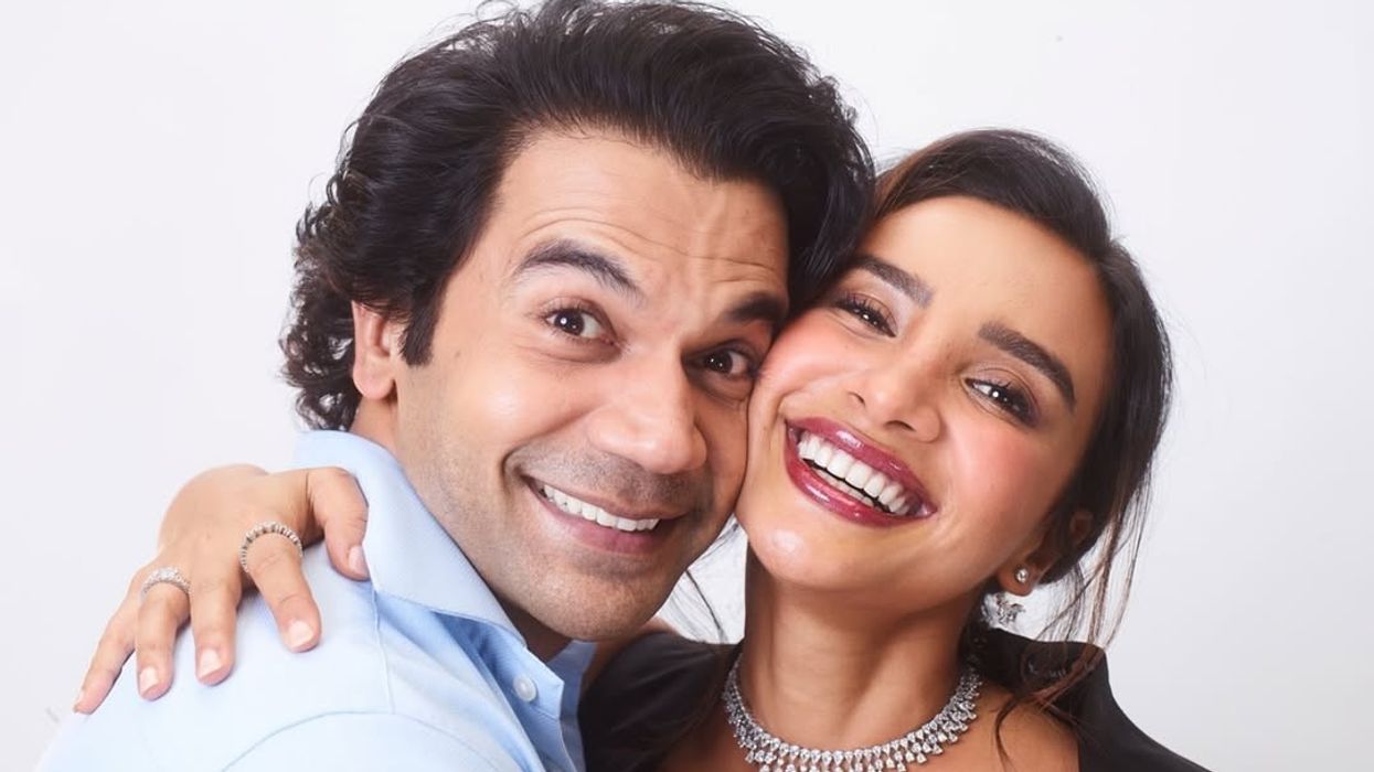 Rajkummar Rao and Patralekhaa