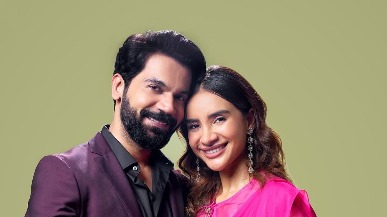 Rajkummar Rao and Patralekhaa