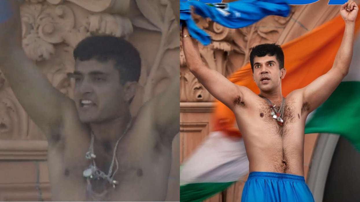 Rajkummar Rao reveals first look as Sourav Ganguly in 'Dada', cricket legend calls it 'the best gift ever'