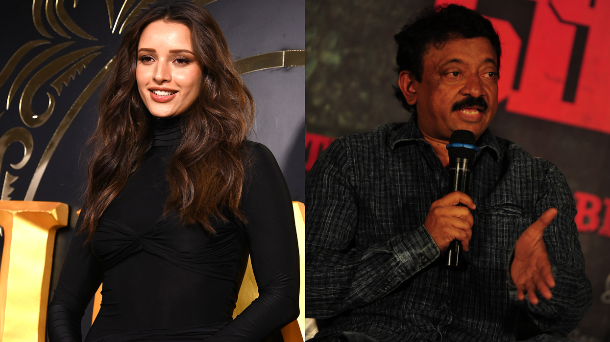 Ram Gopal Varma backs Triptii Dimri