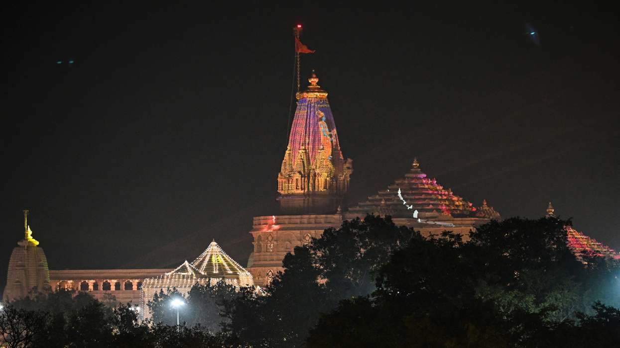 Ram temple in Ayodhya