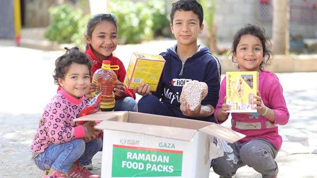 Ramadan charity