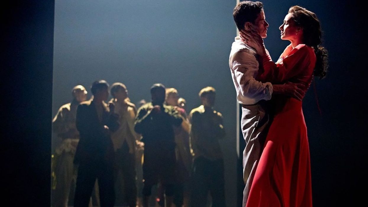 Rami Malek and Indira Varma star in The Old Vic’s Oedipus adaptation