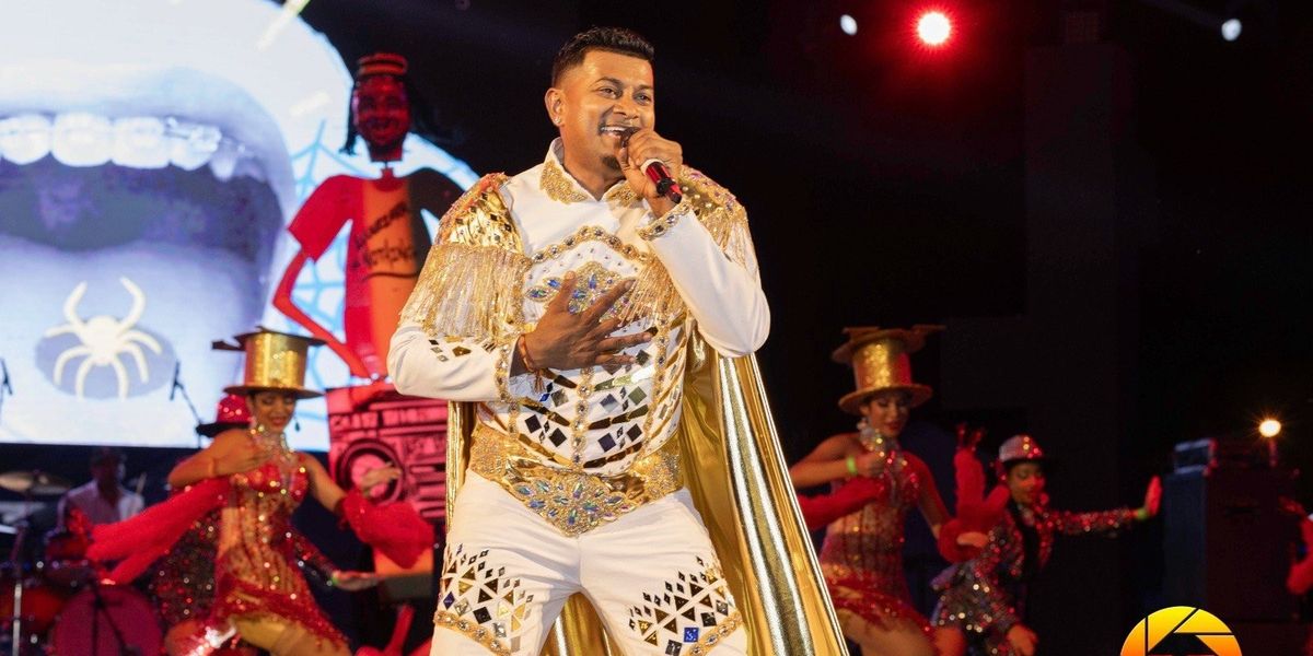 Rick Ram Rick Ramoutar rules as Chutney Soca Monarch | EasternEye