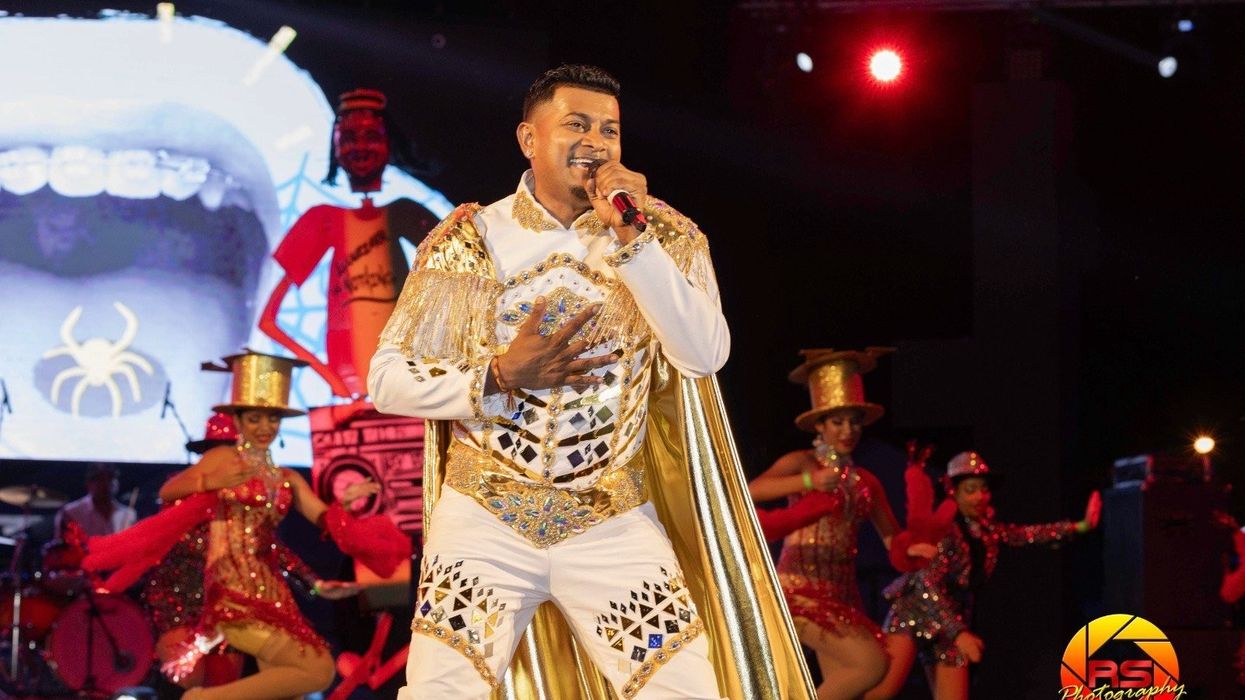 Rick Ramoutar rules as Chutney Soca Monarch