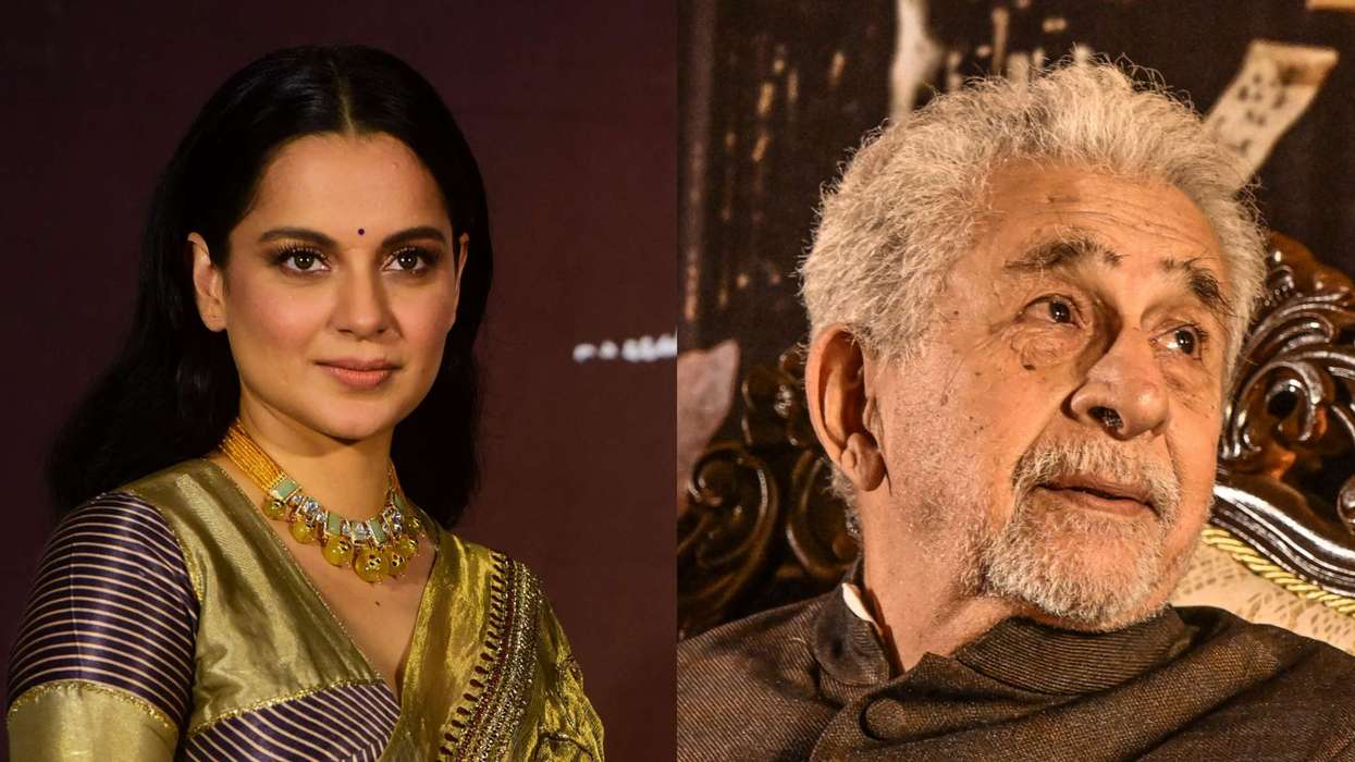 Kangana Ranaut takes aim at Naseeruddin Shah over student protests: “I’d rather be a dog than a fox”