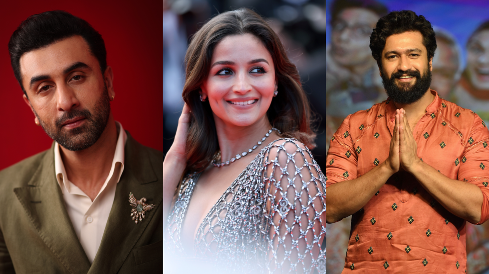 Ranbir Kapoor, Alia Bhatt & Vicky Kaushal