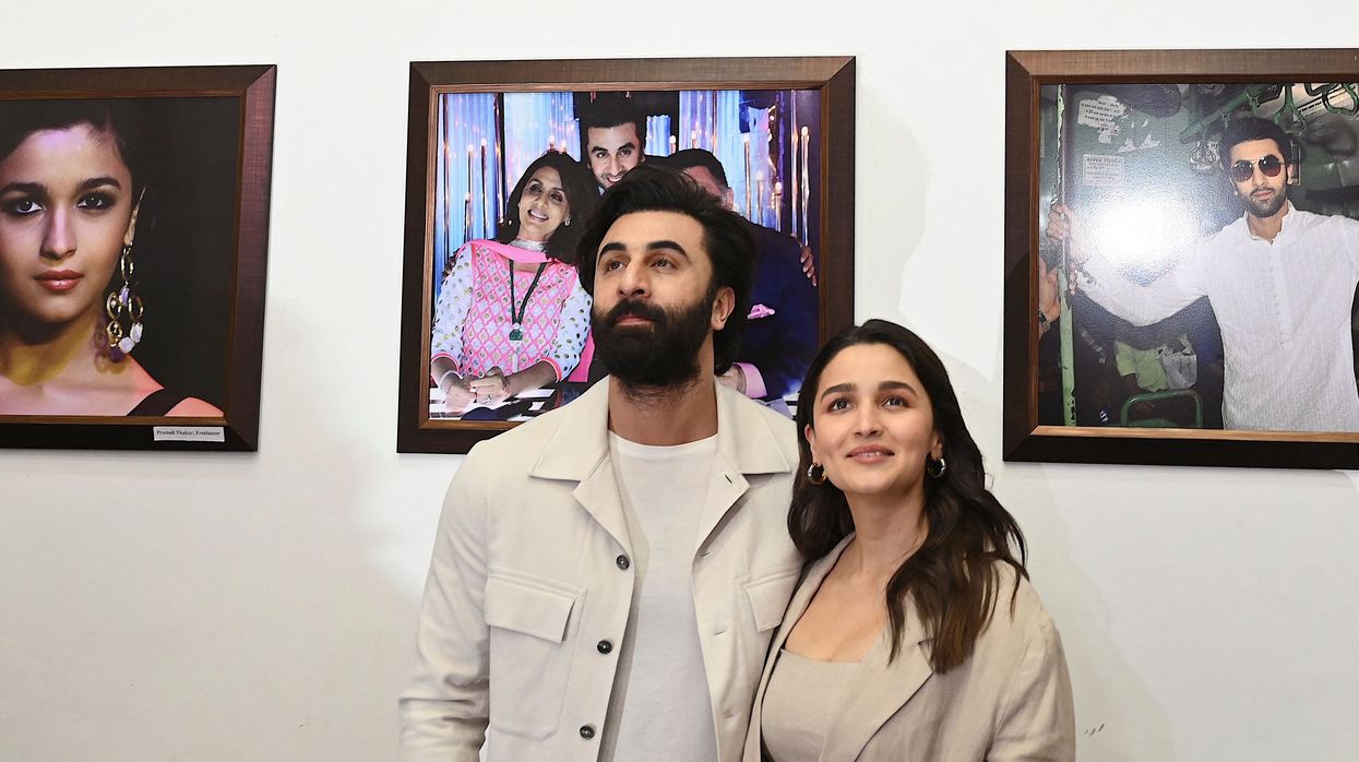 Ranbir Kapoor and Alia Bhatt