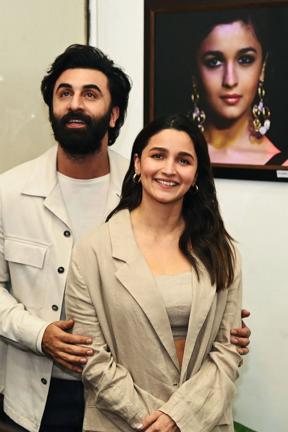 Ranbir Kapoor and Alia Bhatt