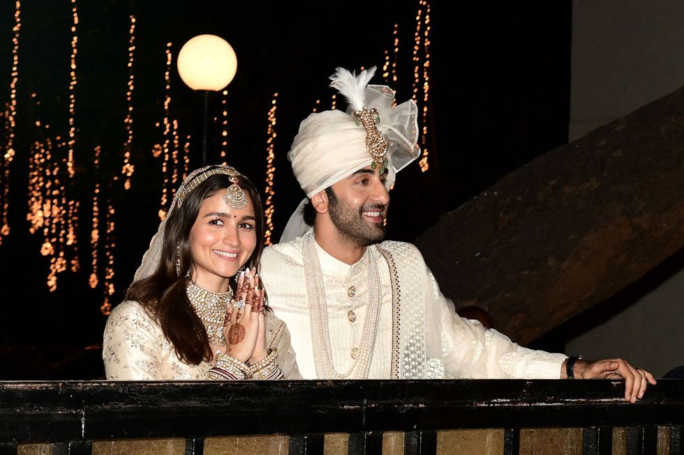 Ranbir Kapoor and Alia Bhatt