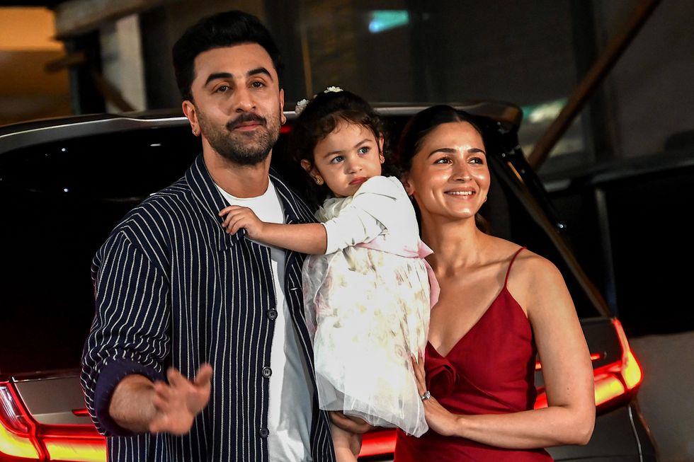 Ranbir Kapoor and Alia Bhatt