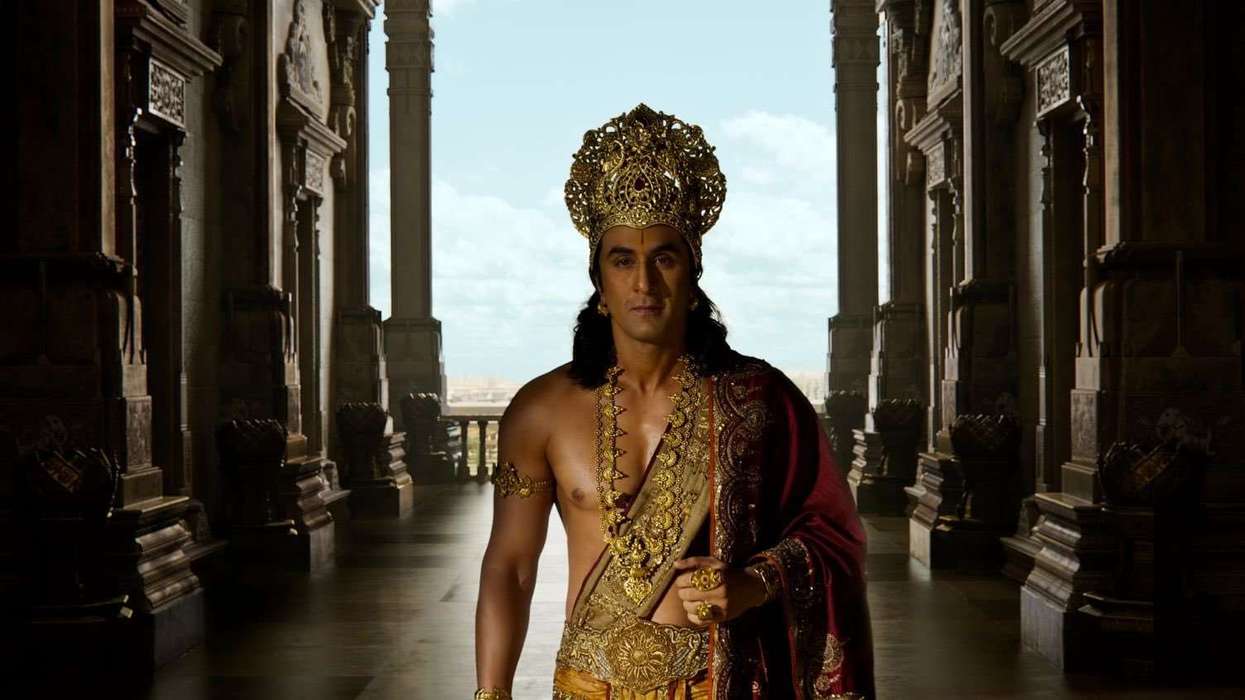 Ranbir Kapoor's 'Ramayana'