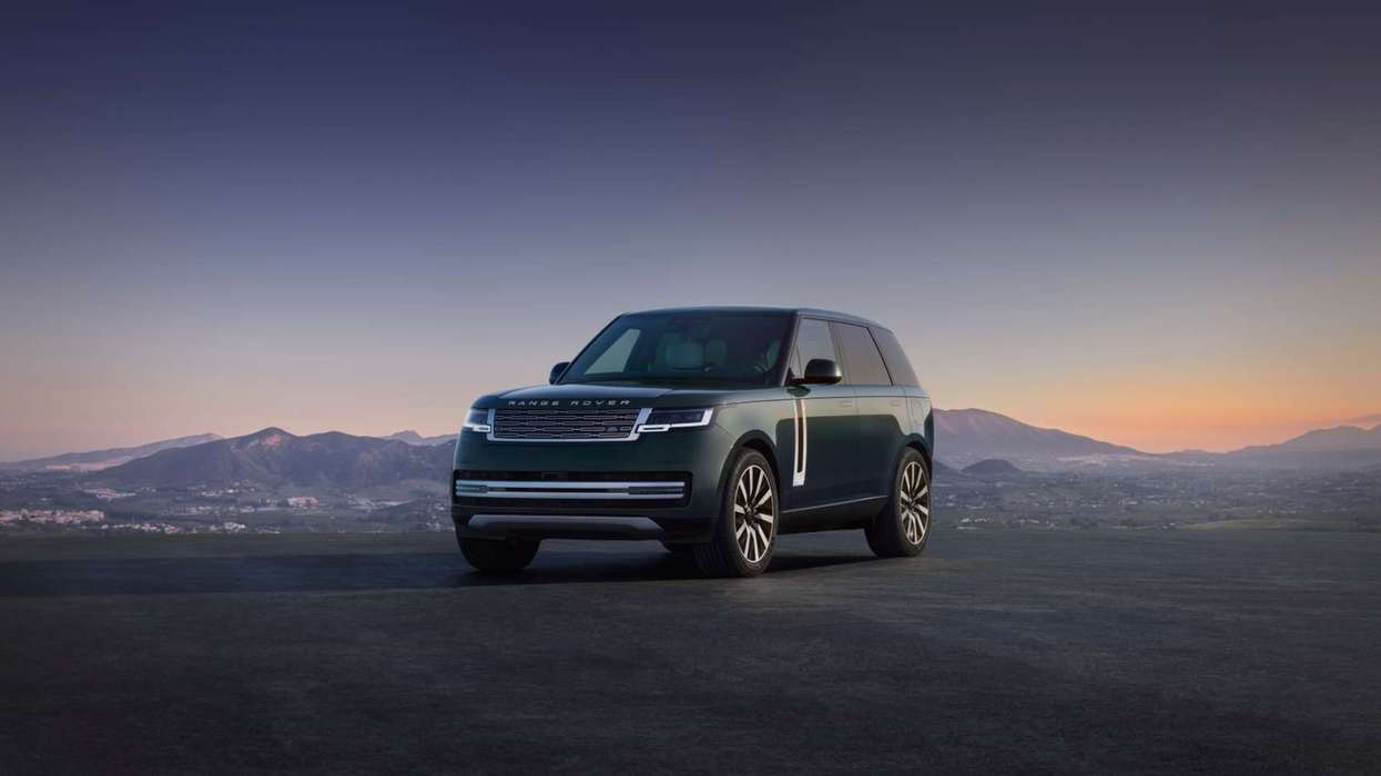 Range Rover Electric