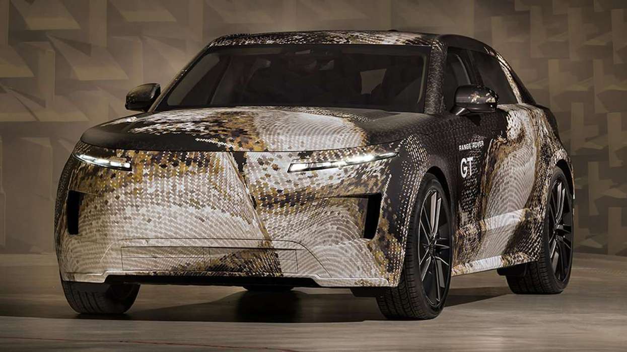 Range Rover GT