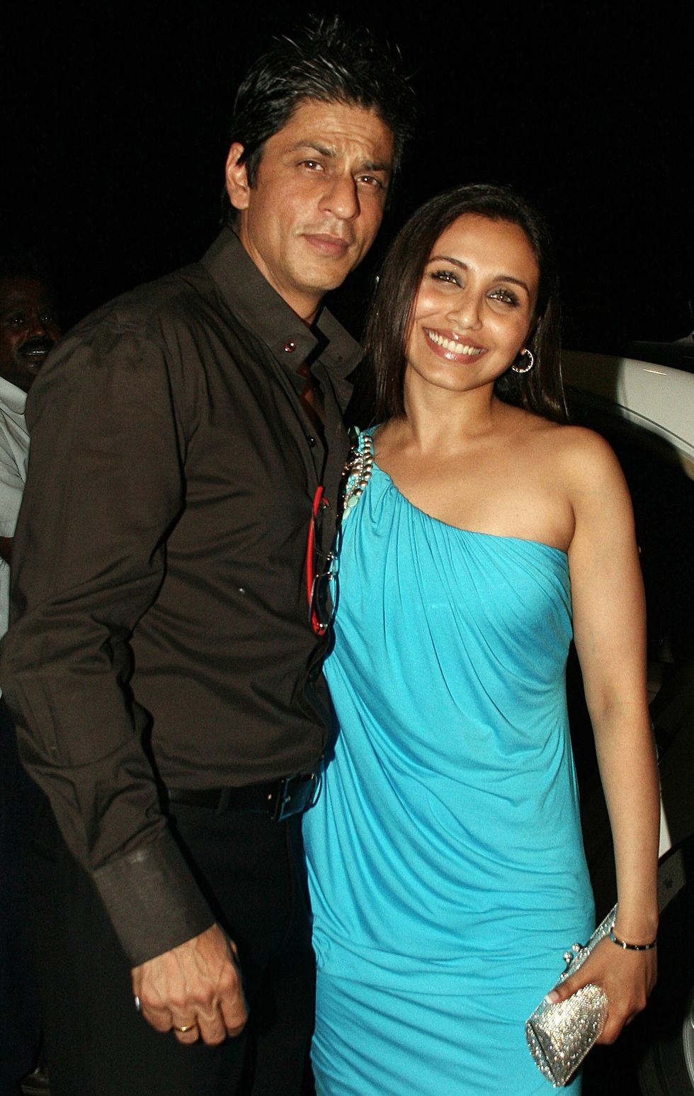 Rani Mukerji and Shah Rukh Khan