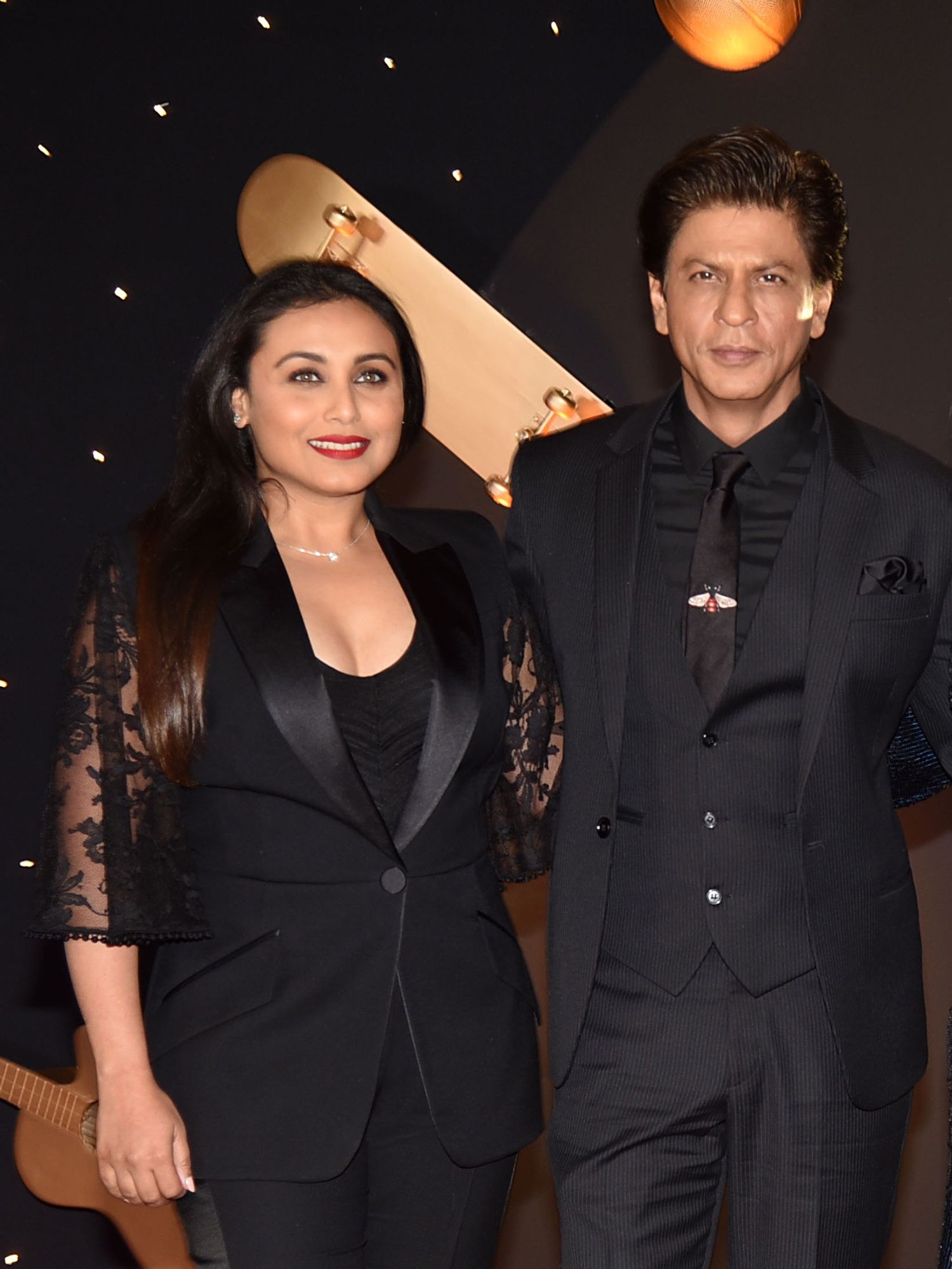 Rani Mukerji and Shah Rukh Khan