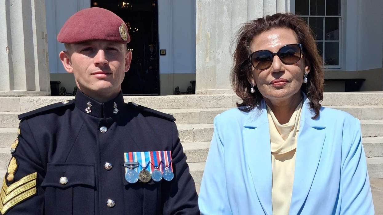 Prize awarded at Sandhurst in memory of “daredevil” Indian officer