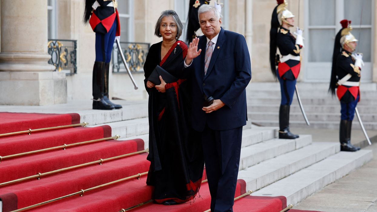 Sri Lanka's former presidents condemn Wickremesinghe’s imprisonment