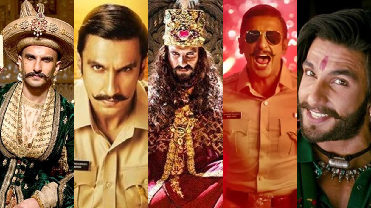 Ranveer Singh roles