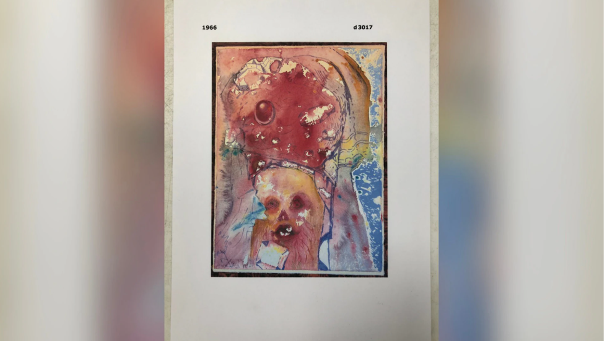Rare Salvador Dali artwork