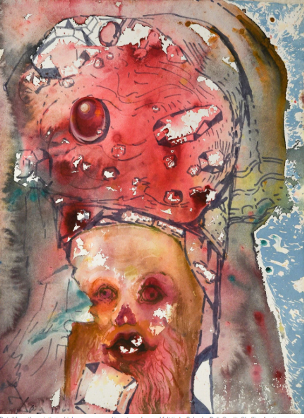 Rare Salvador Dali artwork