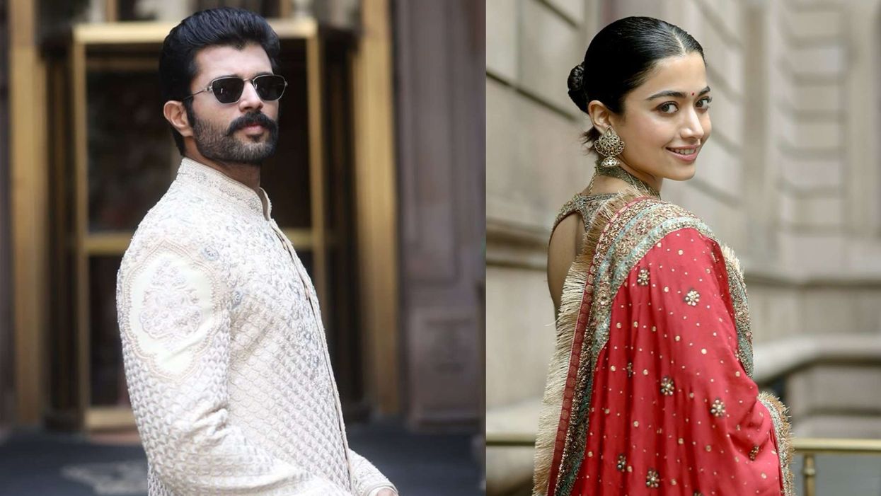 Rashmika Mandanna and Vijay Deverakonda