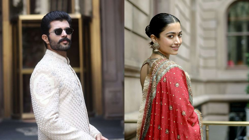 Rashmika Mandanna and Vijay Deverakonda