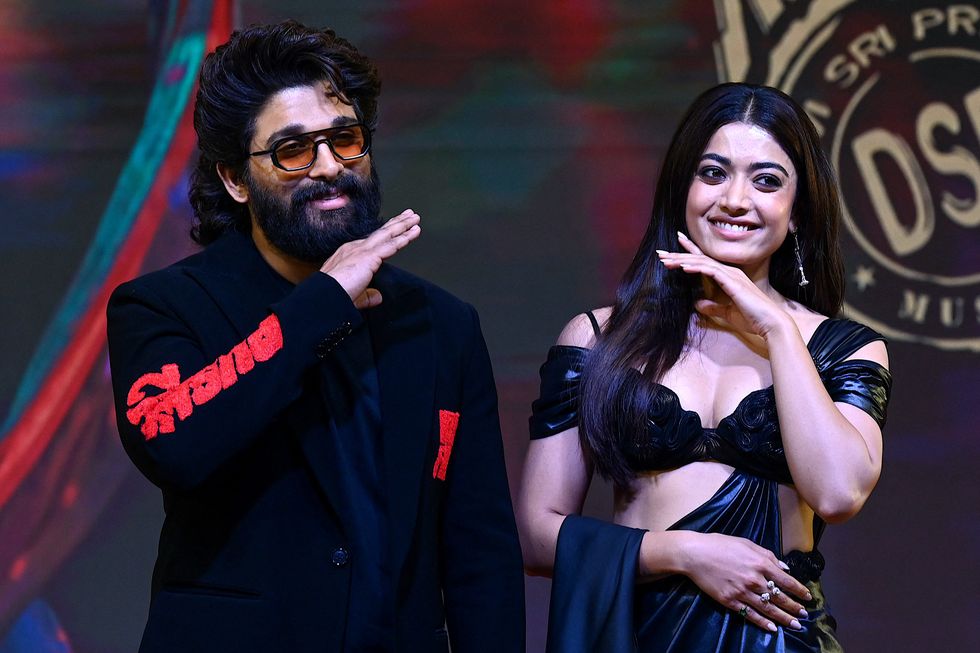 Rashmika Mandanna joins Allu Arjun