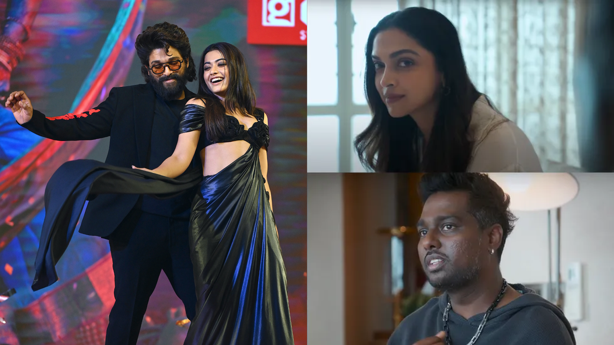 Rashmika Mandanna joins Allu Arjun