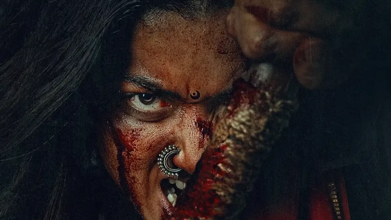 Rashmika Mandanna Mysaa tribal warrior