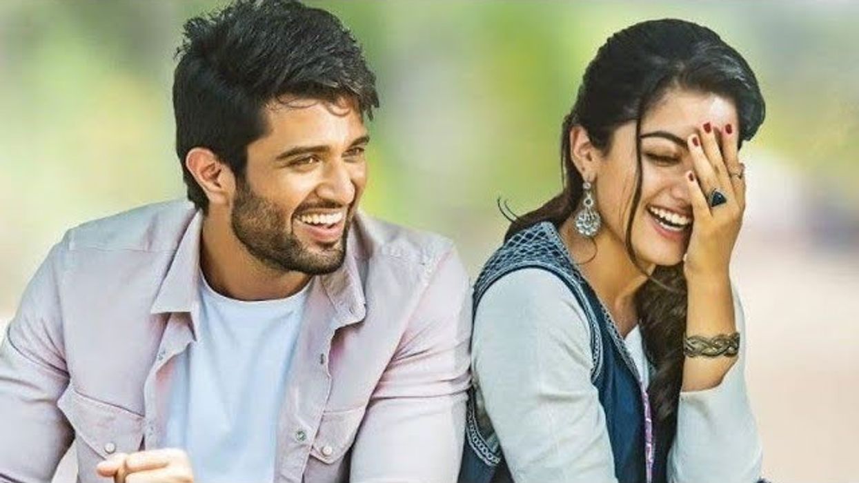Rashmika Mandanna's Post Ignites Engagement Speculation with Vijay Deverakonda