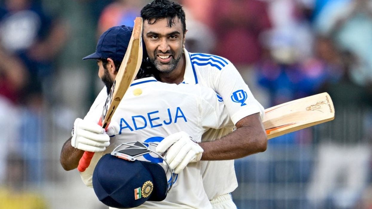Ashwin’s counter-attacking century rescues India in Chennai Test