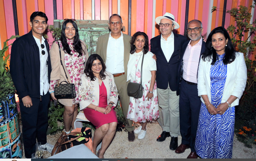 Reception RHS EE pic one Solanki family 23 May 2023