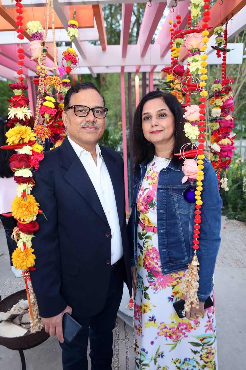 Reception RHS EE pic seven guests unidentified 23 May 2023