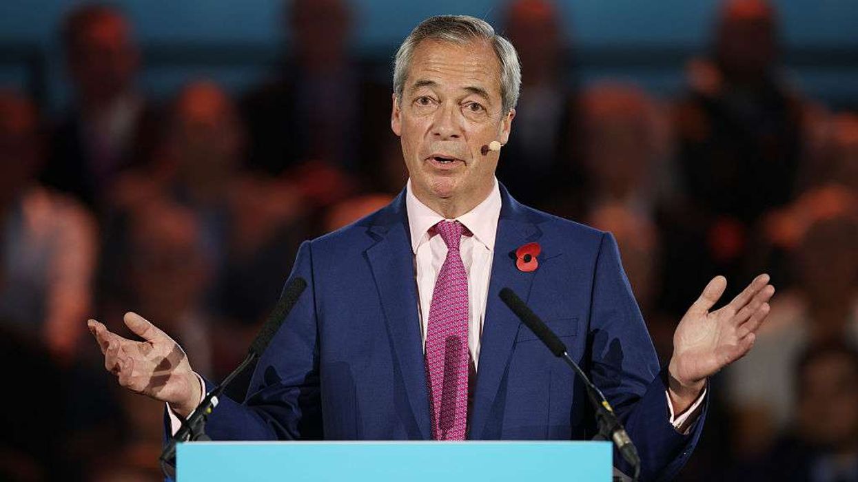 Farage rejects school racism allegations as political 'smear'