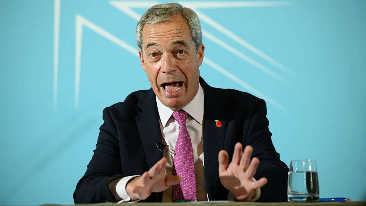 Child sexual abuse survivors demand apology from Farage