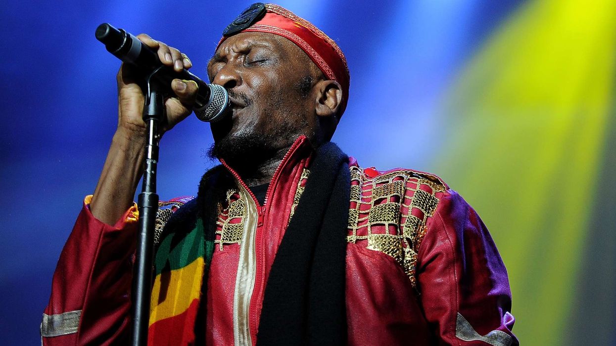 Reggae legend Jimmy
