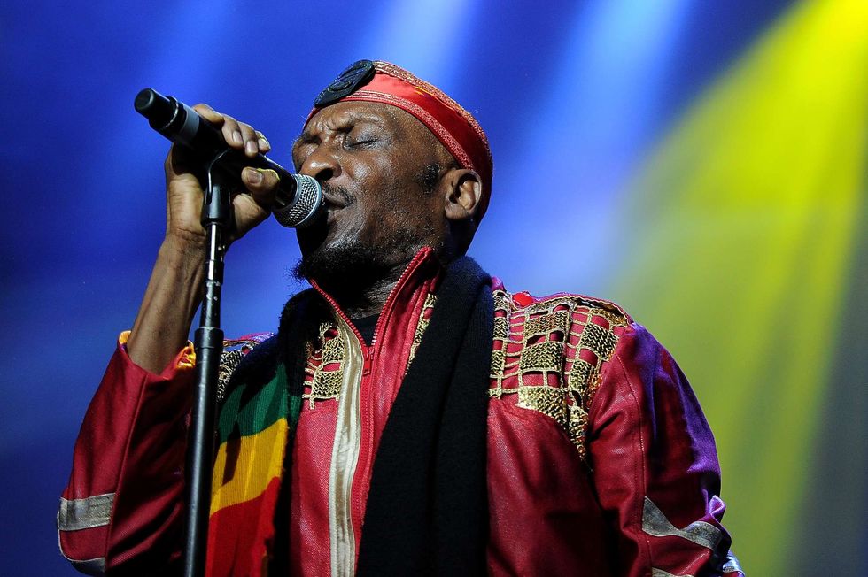 Reggae legend Jimmy