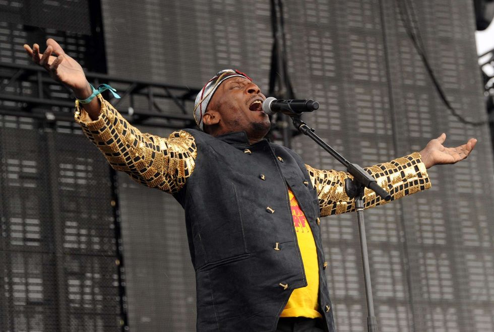 Reggae legend Jimmy