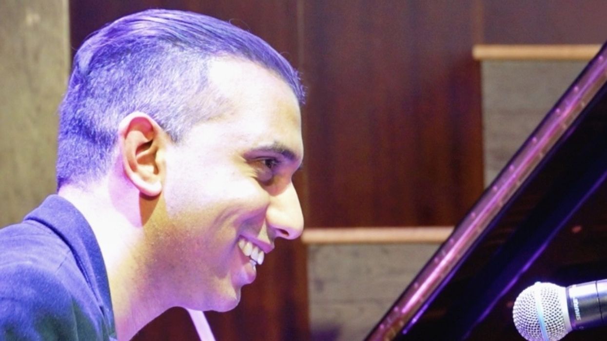 Rekesh Chauhan brings Indian classical-jazz fusion to Liverpool International Jazz Festival