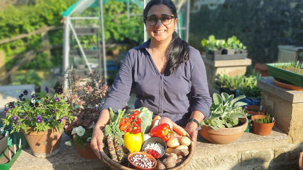 Rekha Mistry blooms on Gardeners’ World as UK’s leading Asian gardening star