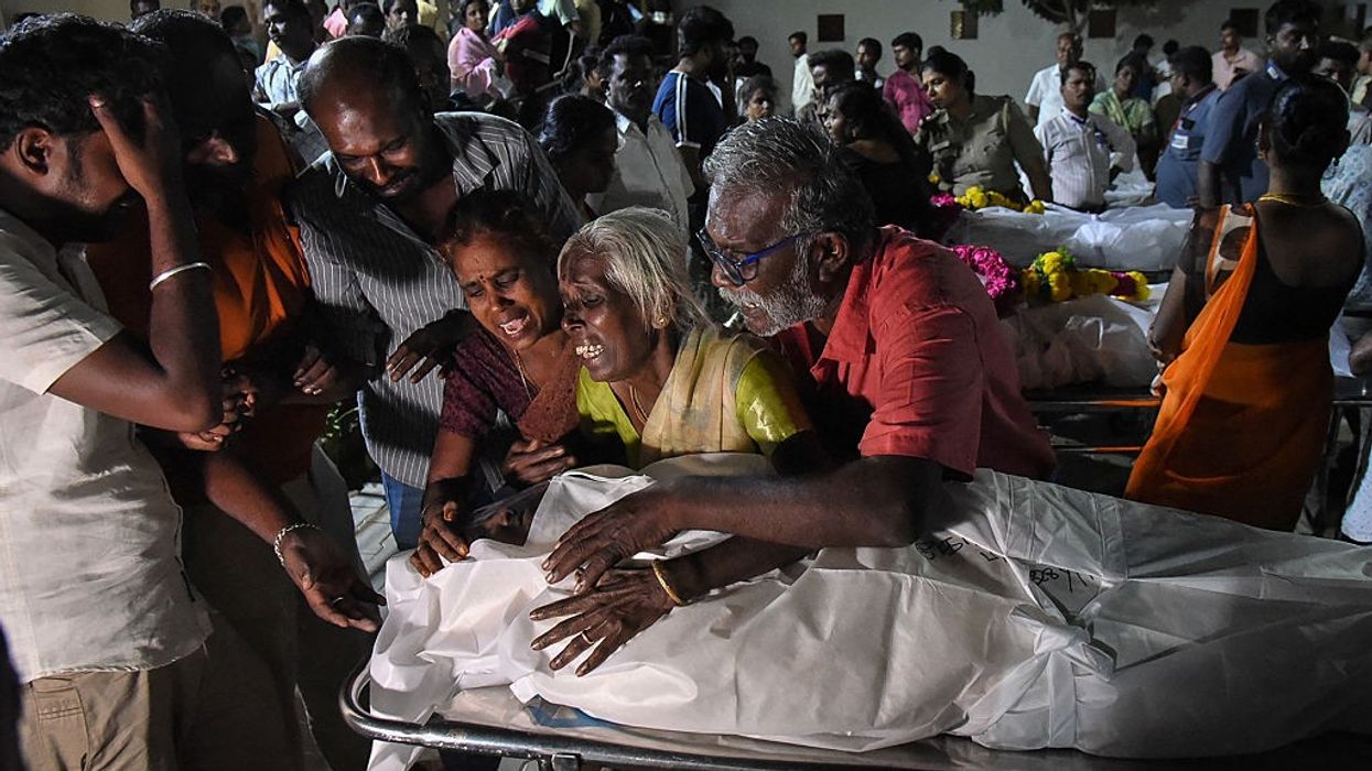 Deadly stampede in India rally for actor Vijay kills 39