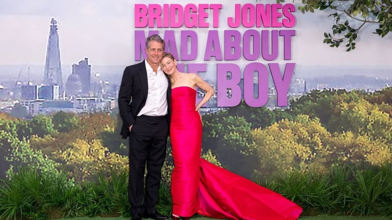Bridget Jones: Mad about the boy – Renée Zellweger and Hugh Grant reunite for London premiere