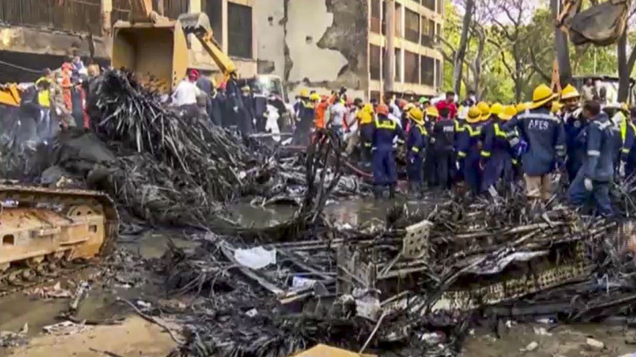 Air India crash: Indian-origin Briton lone survivor