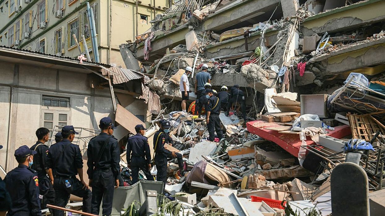 India launches Operation Brahma to aid quake-hit Myanmar