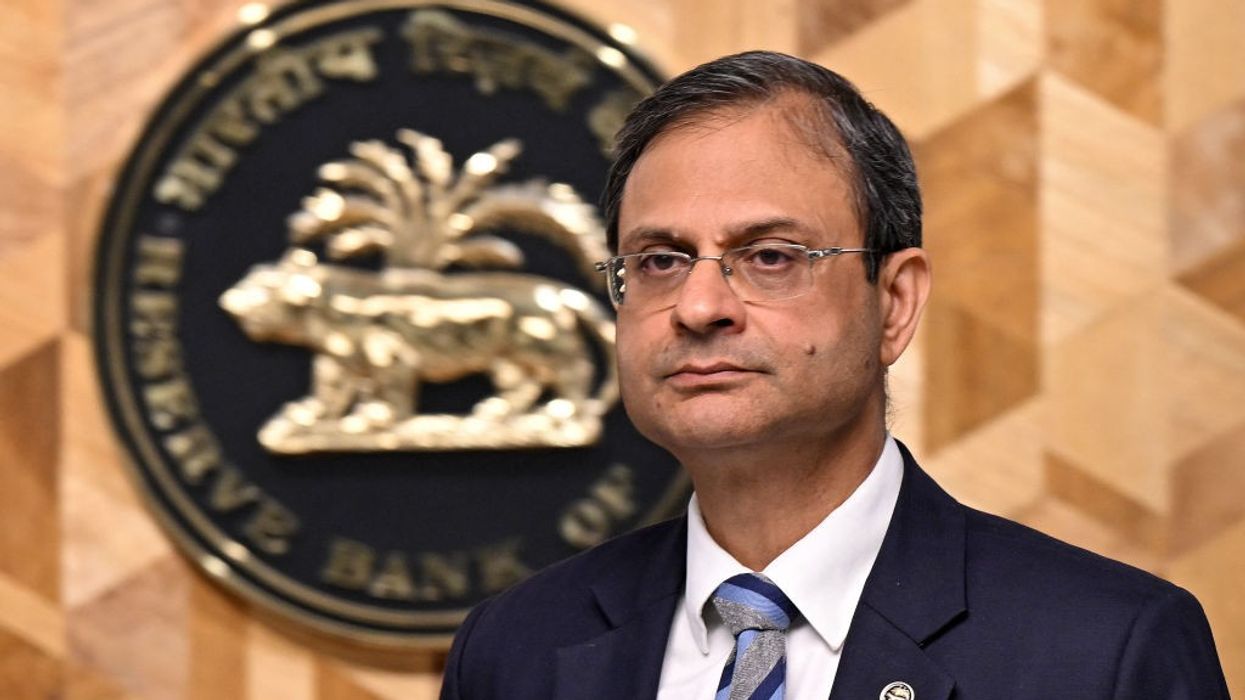 Reserve Bank of India (RBI) governor Sanjay Malhotra
